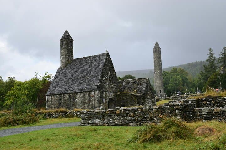 Wicklow Mountains & Glendalough Day Trip from Dublin — Lough Tay Views and Ancient Monastery photo 3