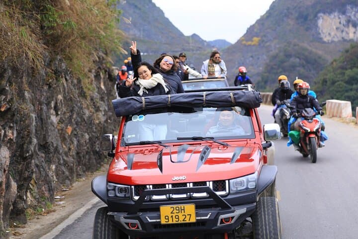 Ha Giang Open-Air Jeep Tour: 2-Day Ma Pi Leng & Dong Van Loop Adventure photo 2