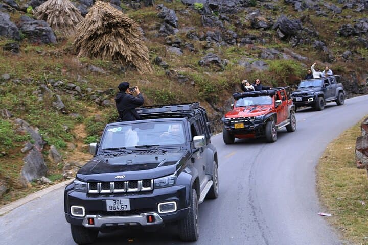 Ha Giang Open-Air Jeep Tour: 2-Day Ma Pi Leng & Dong Van Loop Adventure photo 5