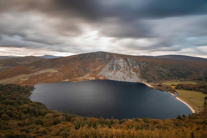 Wicklow Mountains & Glendalough Day Trip from Dublin — Lough Tay Views and Ancient Monastery