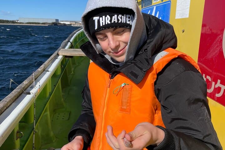 Yokohama Catch-and-Cook: Boat Fishing with Mt. Fuji Views and Home-Style Japanese Cooking photo 5