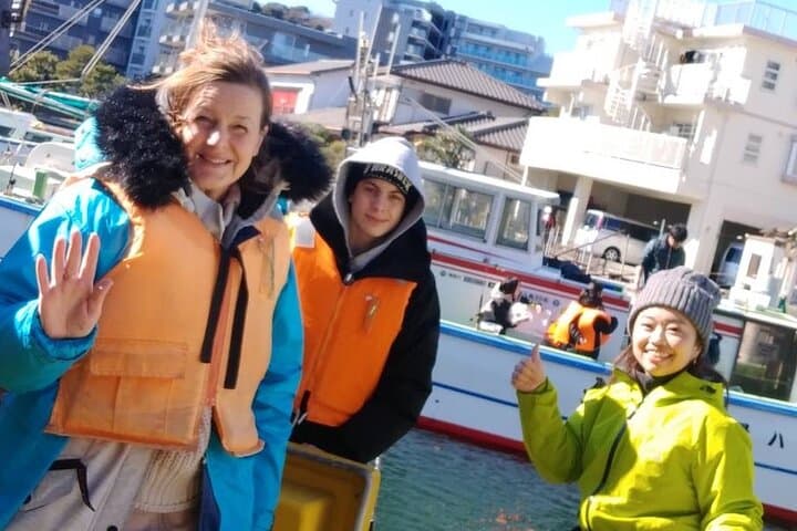 Yokohama Catch-and-Cook: Boat Fishing with Mt. Fuji Views and Home-Style Japanese Cooking photo 4