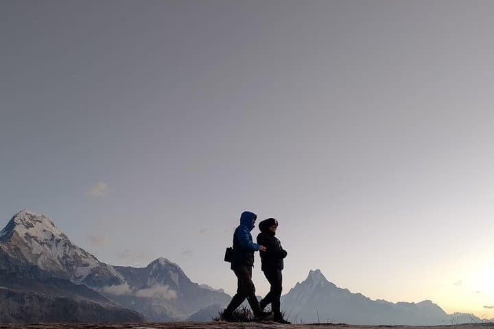4-Day Pokhara Valley Trek: Poon Hill, Ghorepani & Ghandruk