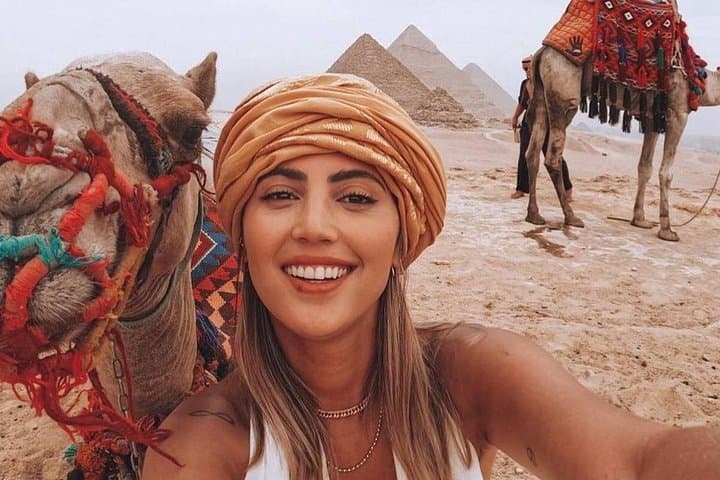 Cairo Airport Layover: 4–5 Hour Private Tour to the Pyramids, Sphinx & Grand Egyptian Museum photo 2