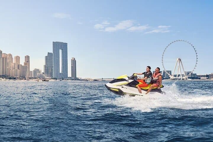 Jet Ski Ride with Burj Al Arab Views — Dubai Arabian Gulf Experience photo 2