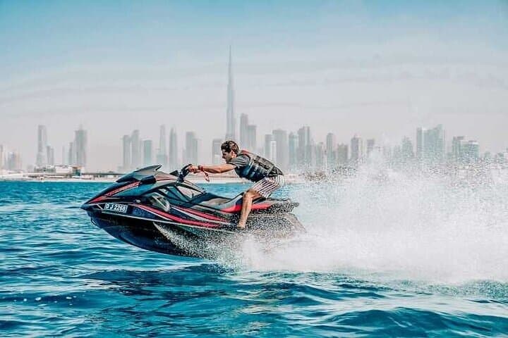 Jet Ski Ride with Burj Al Arab Views — Dubai Arabian Gulf Experience photo 4