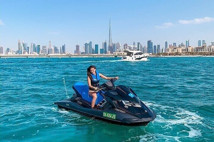 Jet Ski Ride with Burj Al Arab Views — Dubai Arabian Gulf Experience photo 5