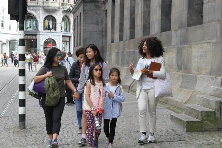 Amsterdam Family Walking Tour: Hidden Gems & Jordaan Treasure Hunt photo 2