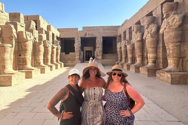 Full-Day Luxor Private Tour from Cairo: Valley of the Kings, Karnak & Hatshepsut photo 2