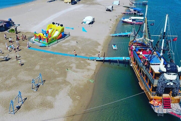 Side Pirates Family Boat Tour — Pirate Ship Cruise with Foam Party, Treasure Hunt & Swimming Stops photo 2