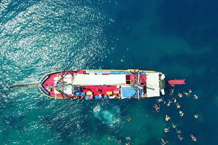 Side Pirates Family Boat Tour — Pirate Ship Cruise with Foam Party, Treasure Hunt & Swimming Stops