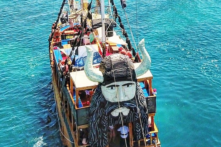 Side Pirates Family Boat Tour — Pirate Ship Cruise with Foam Party, Treasure Hunt & Swimming Stops photo 3