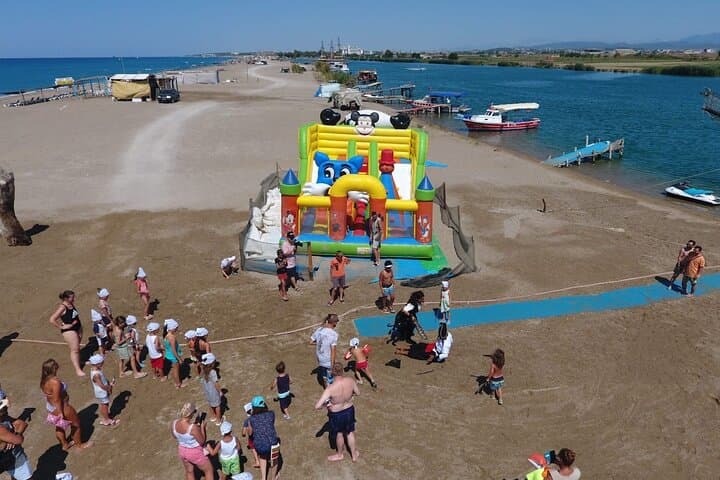 Side Pirates Family Boat Tour — Pirate Ship Cruise with Foam Party, Treasure Hunt & Swimming Stops photo 4