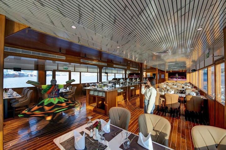 Dubai Creek Dhow Cruise: Buffet Dinner & Live Show Under the Stars photo 2