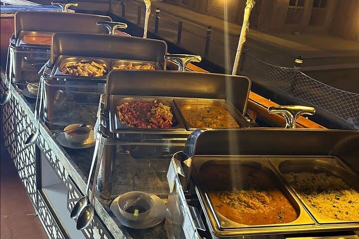 Dubai Creek Dhow Cruise: Buffet Dinner & Live Show Under the Stars photo 3