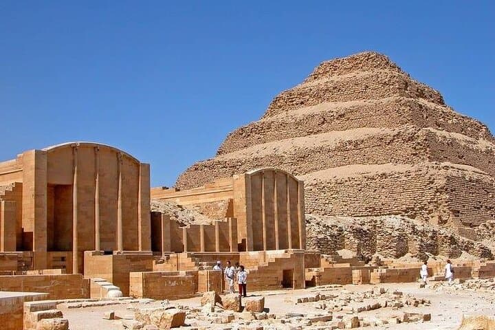 Full-Day Giza, Saqqara & Dahshur Private Tour: Pyramids, Sphinx and Step Pyramid photo 2