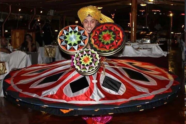 Dubai Creek Dhow Cruise: Buffet Dinner & Live Show Under the Stars photo 6