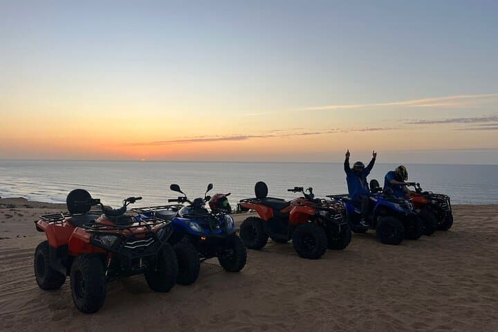 Agadir & Taghazout Sunset Quad Bike Tour with BBQ photo 3
