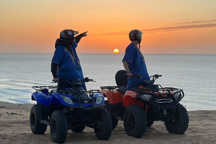 Agadir & Taghazout Sunset Quad Bike Tour with BBQ photo 2