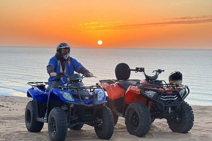 Agadir & Taghazout Sunset Quad Bike Tour with BBQ