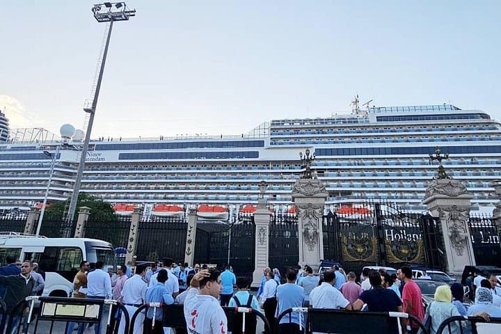 Alexandria Port Day Trip: Private Giza Pyramids, Sakkara & Camel Ride photo 5