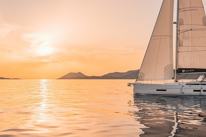 Luxury Private Sunset Sailing Cruise with BBQ on the Athenian Riviera photo 4