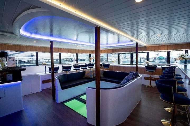 Langkawi Sunset Cruise: Premium Catamaran with Dinner, Jacuzzi Net & Paddleboard photo 2