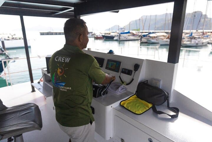 Langkawi Sunset Cruise: Premium Catamaran with Dinner, Jacuzzi Net & Paddleboard photo 5