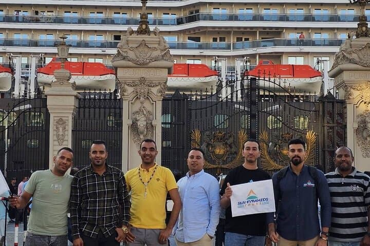 Alexandria Port Day Trip to Christian and Islamic Old Cairo photo 1