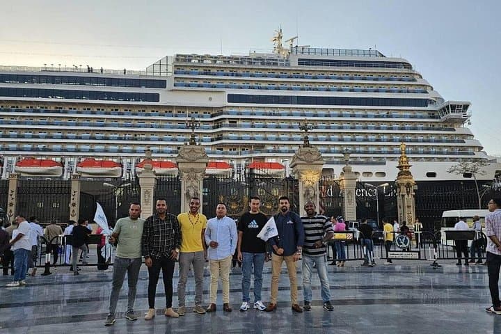 Alexandria Port Day Trip to Christian and Islamic Old Cairo photo 3