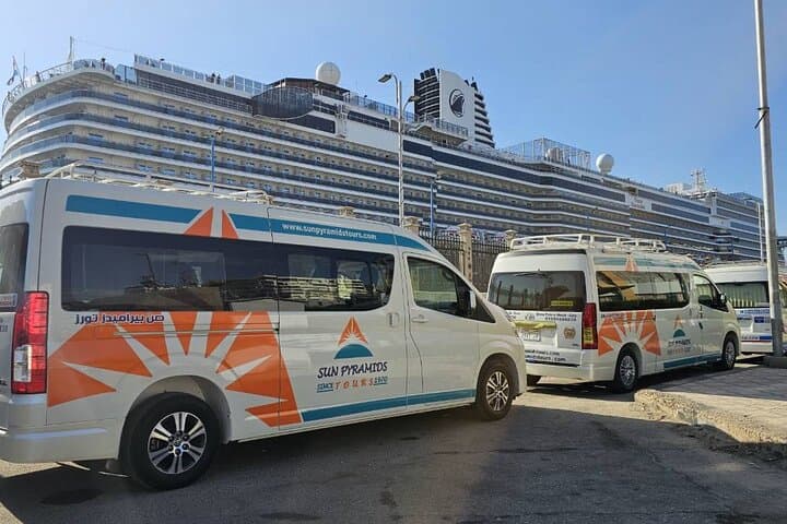 Alexandria Port to Cairo: National Museum and Egyptian Museum Day Tour photo 3