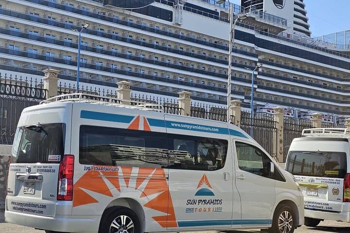 Alexandria Port to Cairo: National Museum and Egyptian Museum Day Tour photo 5