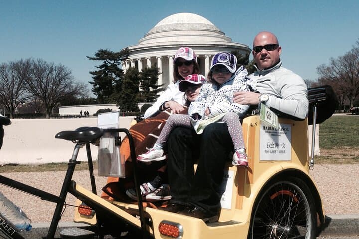 Grand Monuments & Memorials Tricycle Tour — Washington DC National Mall Experience photo 4