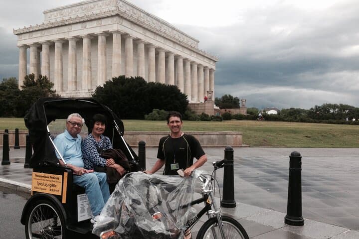 Grand Monuments & Memorials Tricycle Tour — Washington DC National Mall Experience photo 6