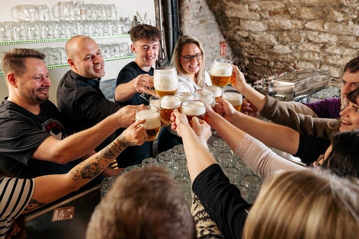 Mastering the Czech Pint: Lokál Pints Beer-Pouring Class in Prague photo 4