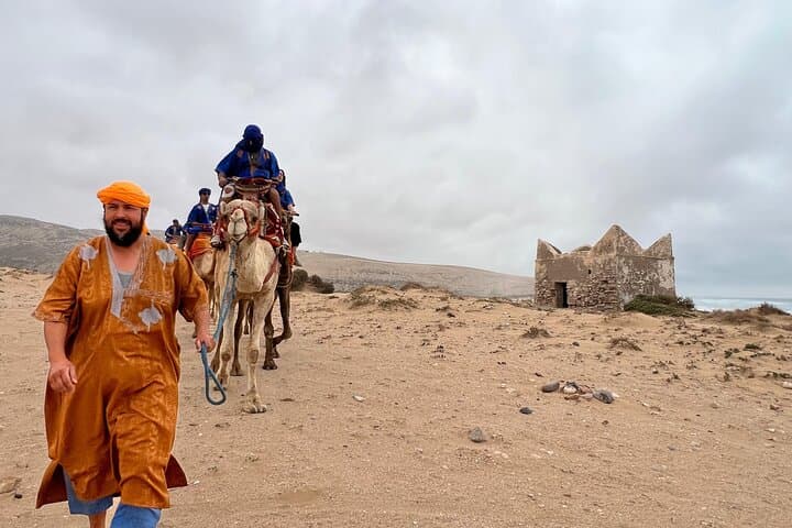 Agadir Camel Ride: 2-Hour Tamri Beach & Souss River Safari photo 2