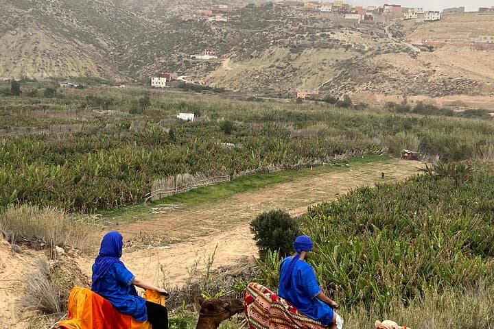 Agadir Camel Ride: 2-Hour Tamri Beach & Souss River Safari photo 3