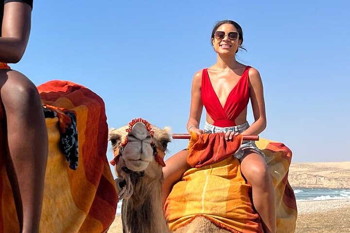 Agadir Camel Ride: 2-Hour Tamri Beach & Souss River Safari photo 5