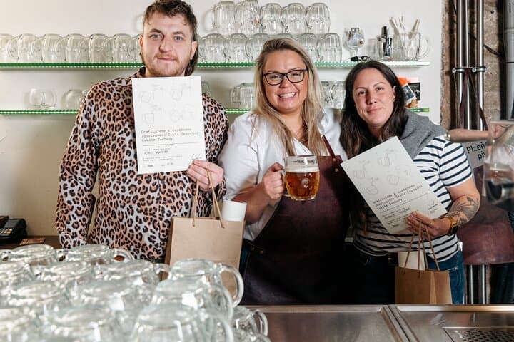 Prague Beer School: Traditional Czech Beer Pouring Experience photo 5