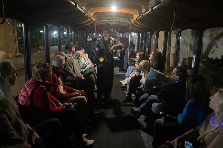 Ghosts of Pensacola Haunted Trolley Tour — Downtown Paranormal Ride & Walking Stops photo 3
