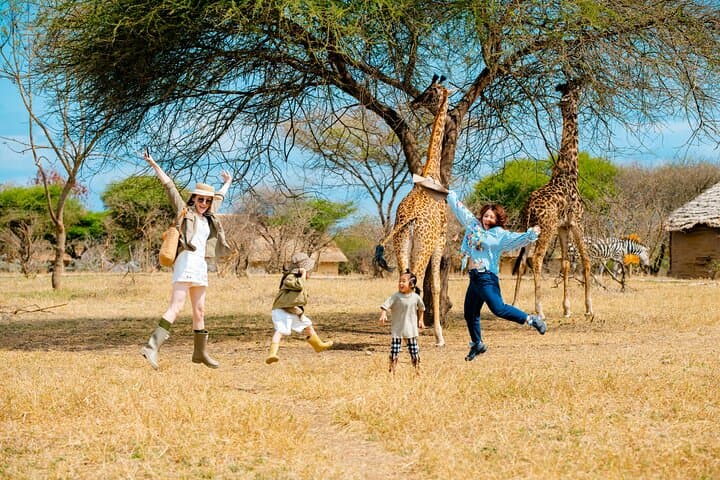 5-Day Tanzania Safari: Serengeti, Ngorongoro & Tarangire Adventure