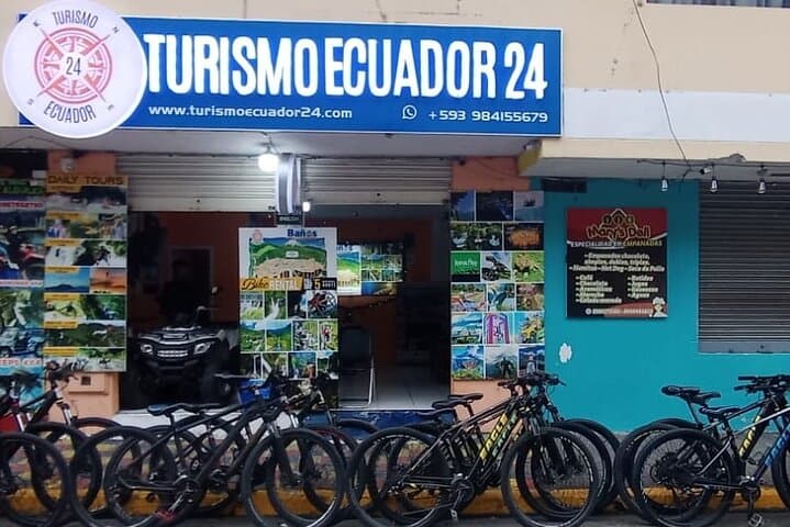 Pedal to Pailón del Diablo — Bicycle Rental & Waterfall Route in Baños photo 3