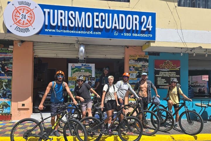 Pedal to Pailón del Diablo — Bicycle Rental & Waterfall Route in Baños