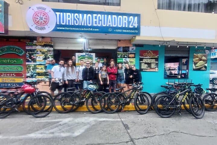 Pedal to Pailón del Diablo — Bicycle Rental & Waterfall Route in Baños photo 2