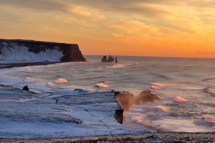 Iceland South Coast Private Guided Tour: Seljalandsfoss, Skógafoss & Black Sand Beach photo 1