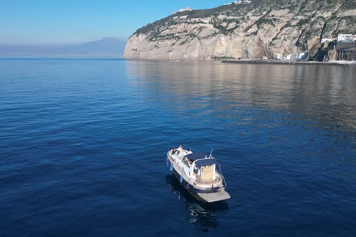 Amalfi Coast Private Boat Tour from Sorrento: Capri, Positano & Nerano in a Day photo 1