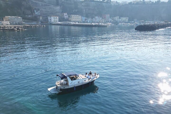 Amalfi Coast Private Boat Tour from Sorrento: Capri, Positano & Nerano in a Day photo 3