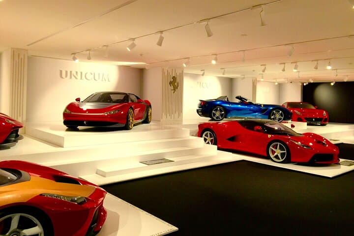Ferrari Museum Maranello and Pro F1 Simulator Experience photo 3