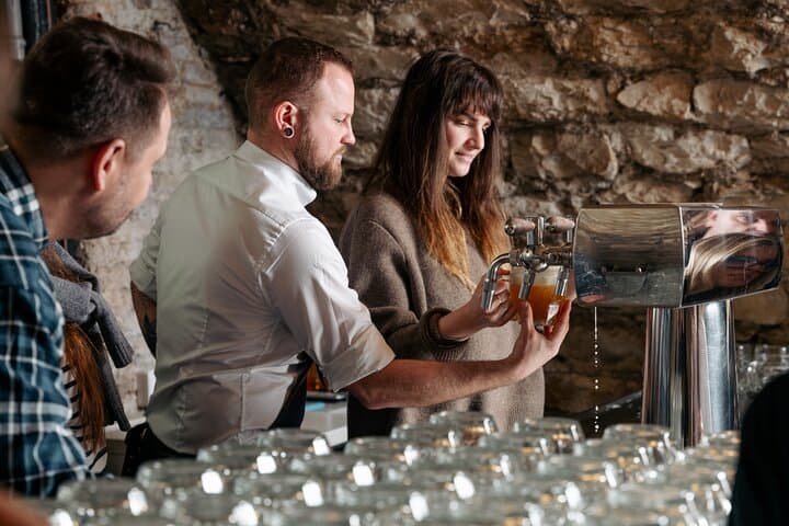 Mastering the Czech Pint: Lokál Pints Beer-Pouring Class in Prague photo 2