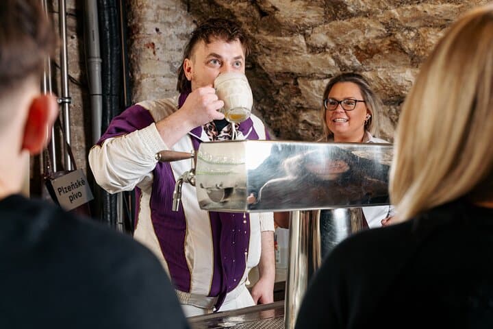 Mastering the Czech Pint: Lokál Pints Beer-Pouring Class in Prague photo 3